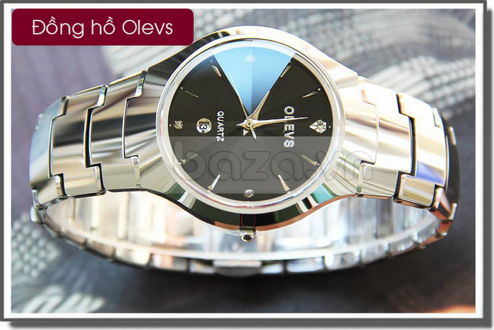 Baza.vn: Đồng hồ nam OLEVS V10 chất lượng