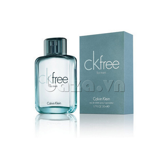 nước hoa nam CK Free For Men 10ml hương thơm tự nhiên hấp dẫn