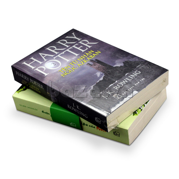 Sách văn học tiểu thuyết: HP 03. Harry Potter và tên tù nhân ngục Azkaban