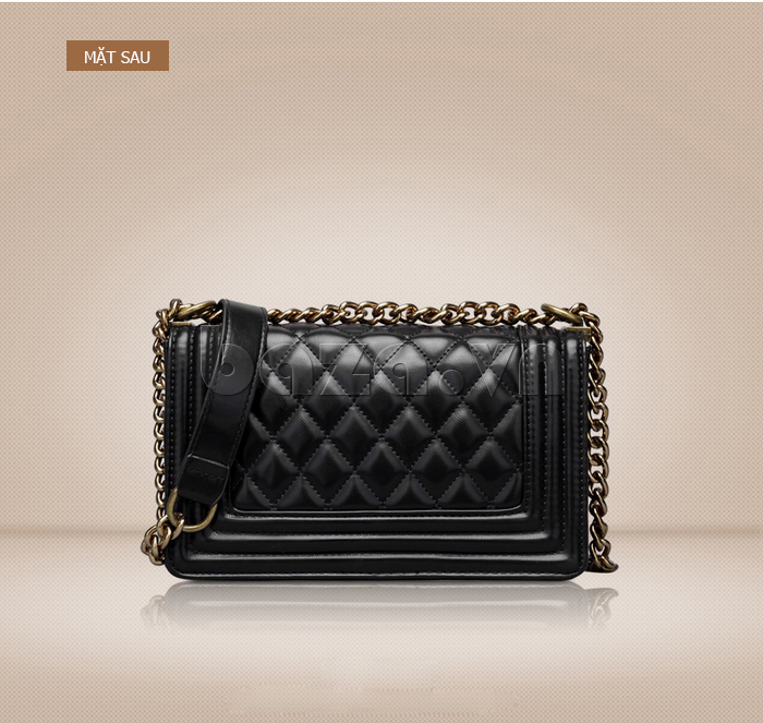 Túi nữ kiểu dáng Chanel Binnitu tinh tế ấn tượng 
