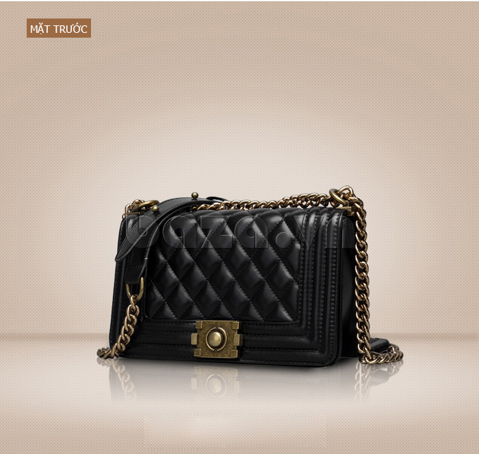 Túi nữ kiểu dáng Chanel Binnitu tỉ mỉ 