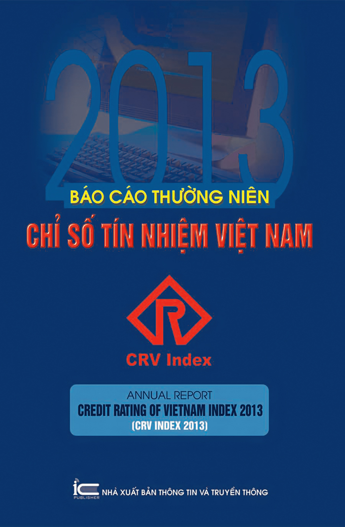 Sách kinh tế "Báo cáo chỉ số tín nhiệm Việt Nam năm 2013"