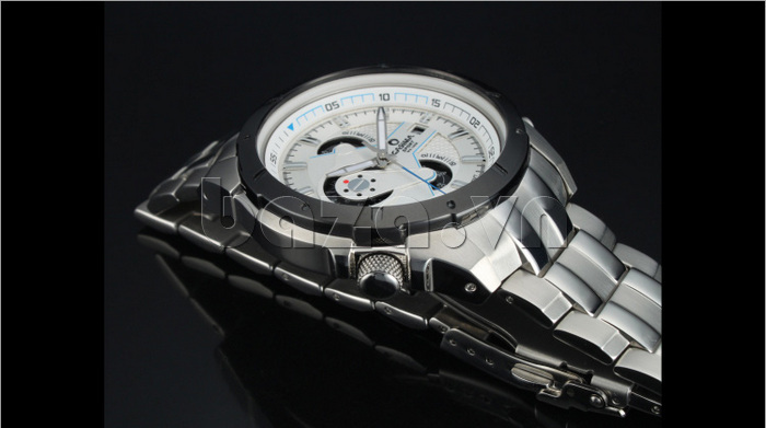 Đồng hồ nam Casima 8202 mặt công tơ mét thiết kế chính hãng