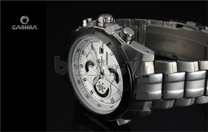 Đồng hồ nam Casima 8202 mặt công tơ mét thiết kế tinh tế và hoàn hảo