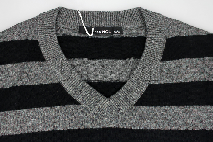 áo len gile cổ tim nam  - Sản phẩm thời trang cao cấp của Vancl 