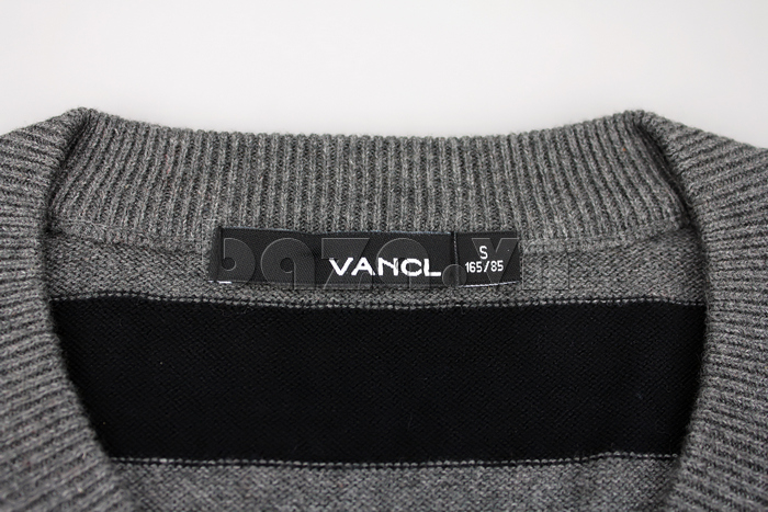 áo len gile cổ tim nam  - thời trang cao cấp Vancl