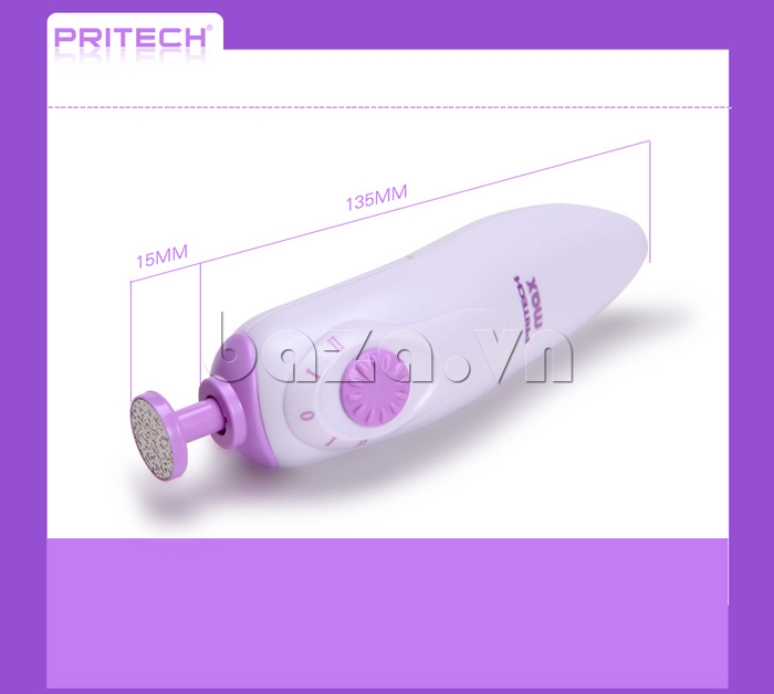 Bộ dụng cụ làm móng chuyên nghiệp Pritech giúp bạn vệ sinh móng dễ dàng