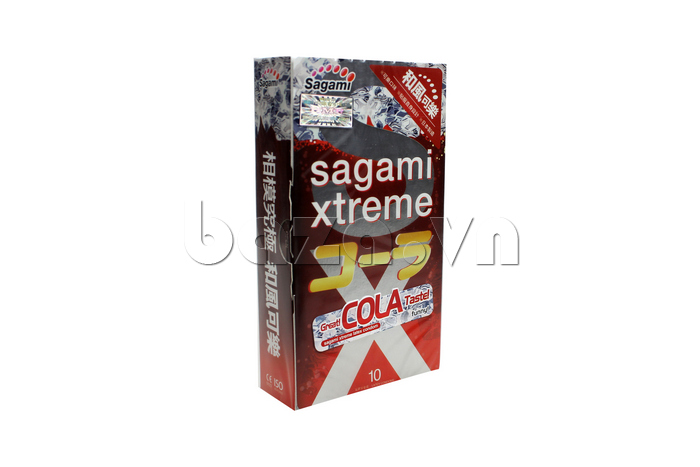 Bao cao su hương cola Sagami
