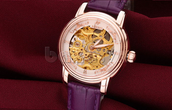 Đồng hồ cơ nữ Aiers B202L vẻ đẹp hoàn mỹ