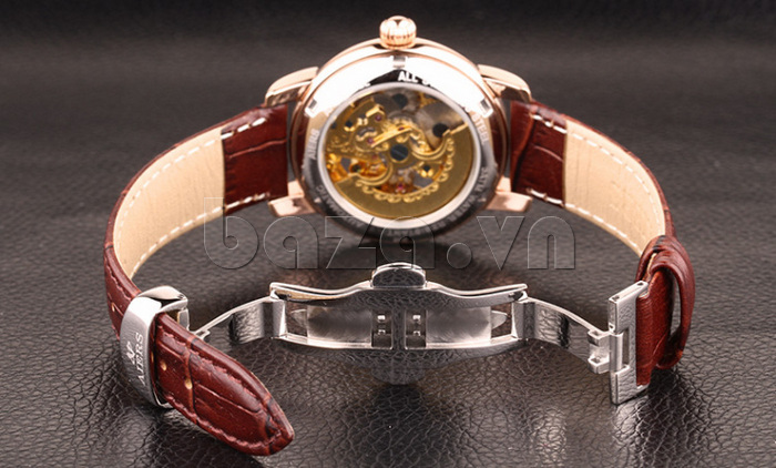 Đồng hồ cơ nữ Aiers B202L - baza.vn