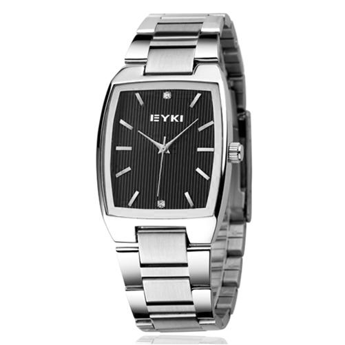 Đồng hồ nam EYKI EET8595AL mặt chữ nhật cá tính phong cách