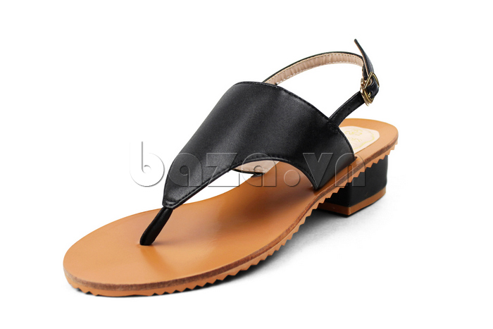 Sandal cho nàng năng động - Giày xăng đan nữ đế thấp Evashoes EVASD34