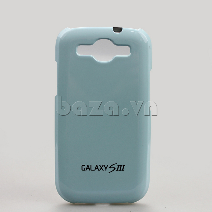 Ốp lưng samsung Galaxy SIII Fashion Case  màu xanh