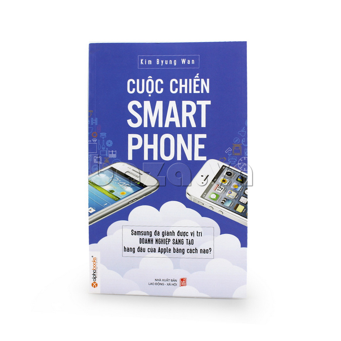Sách kinh tế đầu tư " Cuộc chiến smartphone  " Kim Byung Wan