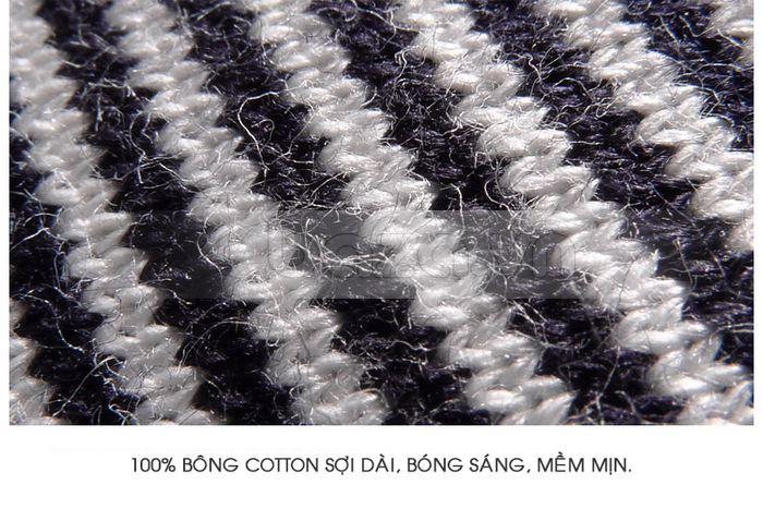 100% sợi bông cotton sợi dài, bóng sáng và mềm mịn