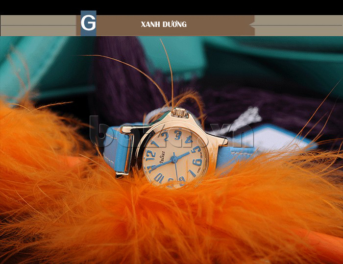 Đồng hồ nữ Julius JA-697 nhiều màu sắc cho bạn chọn lựa