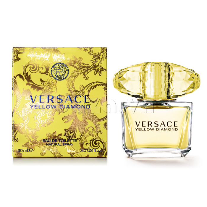 Nước hoa nữ Versace Yellow Diamond 5ml hương thơm nồng nàn quyến rũ
