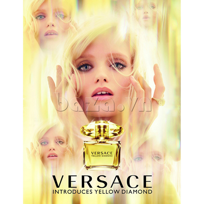 Nước hoa nữ Versace Yellow Diamond 5ml - Nước hoa cao cấp Versace
