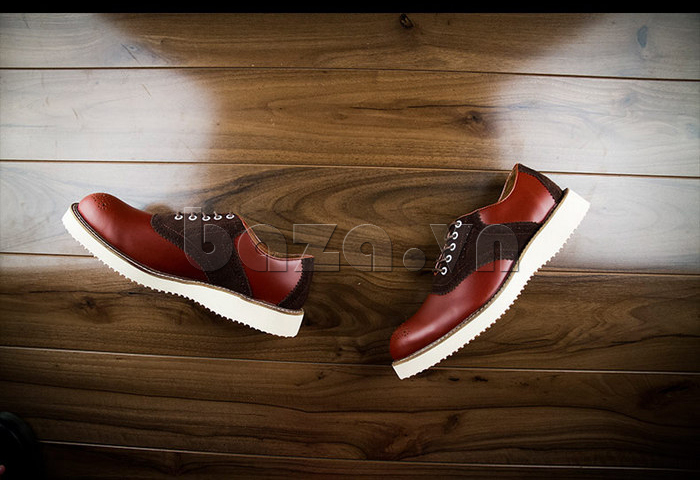 Giày da nam Notyet NYSS3629 giày công sở độc đáo