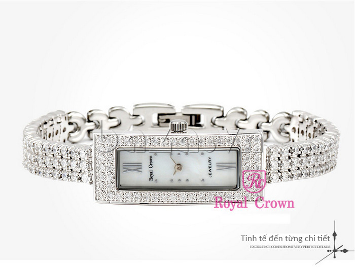 Khẳng định đẳng cấp chính hãng của đồng hồ Royal Crown