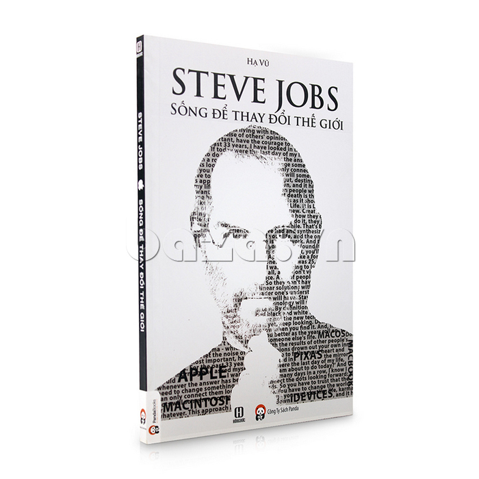 sách văn hóa xã hội " Steve Jobs - Sống để thay đổi thế giới "  hồng đức nội dung sâu sắc