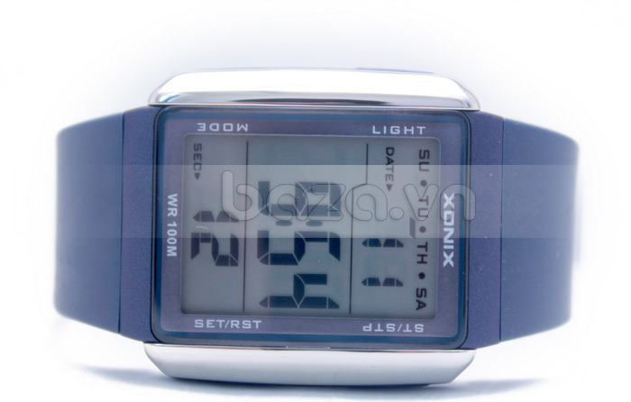 Đồng hồ thể thao XONIX FJ mặt chữ nhật mạnh mẽ bền bỉ thách thức với thời gian 