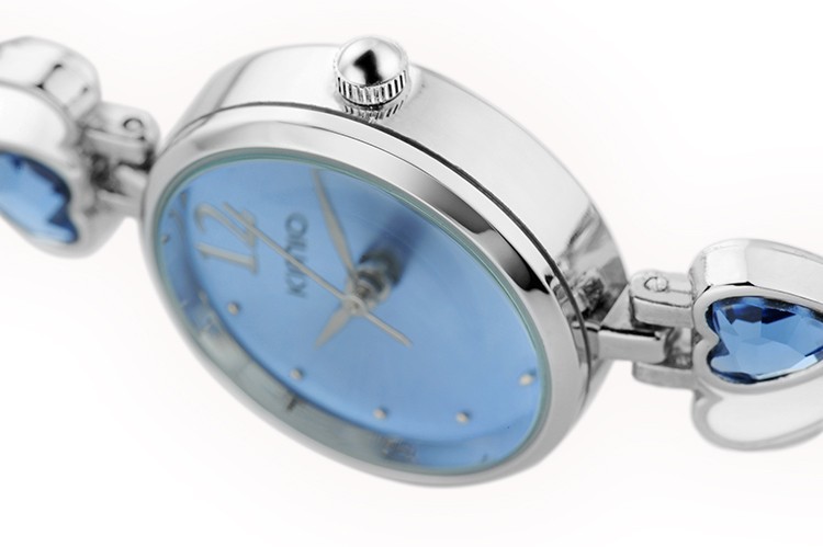 Đồng hồ nữ KIMIO K492S được lắp kính khoáng chống xước