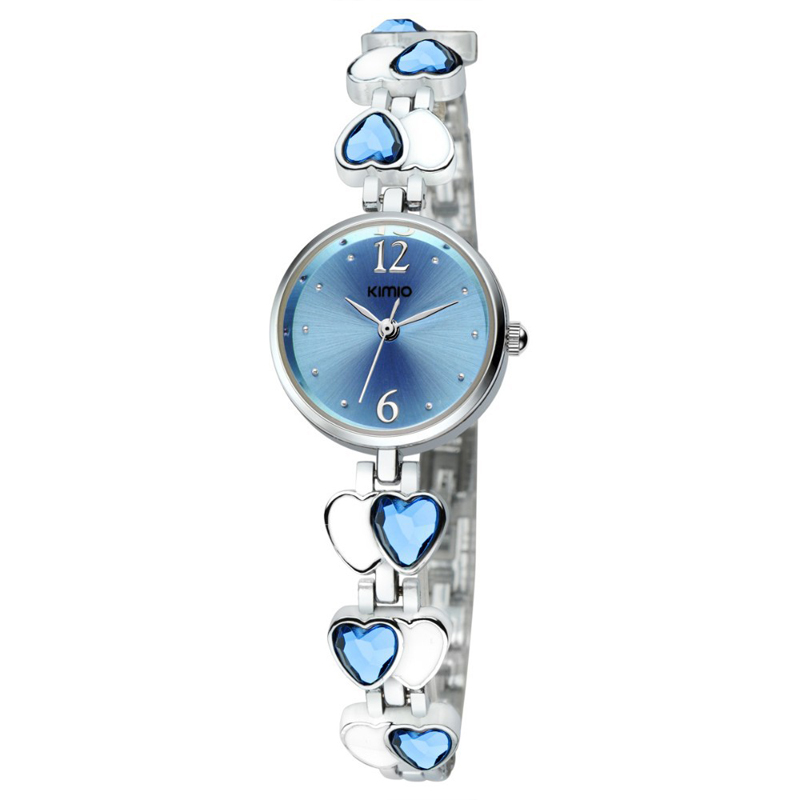 Đồng hồ nữ KIMIO K492S màu xanh sapphire