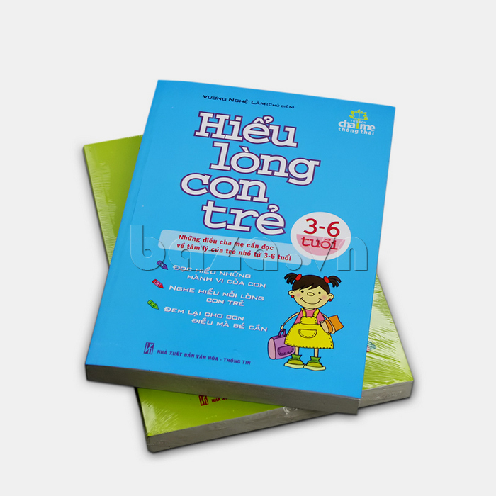  Cuốn sách Hiểu lòng con trẻ (3-6 tuổi) là cuốn sách ý nghĩa