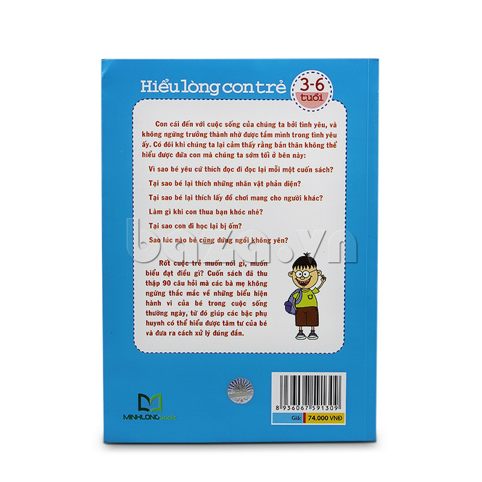  Cuốn sách Hiểu lòng con trẻ (3-6 tuổi) 