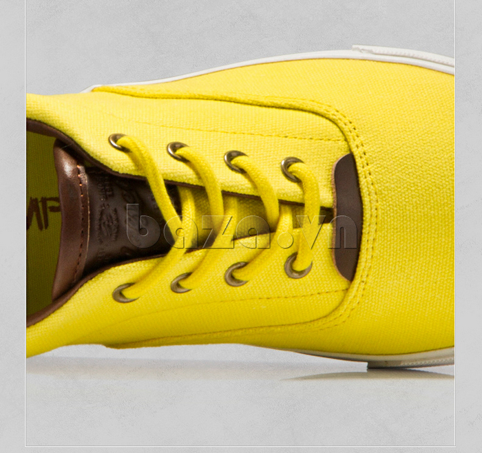 Giày vải nam Notyet NY - SC2468 màu vàng trẻ trung và tinh tế giúp bạn phong cách hơn
