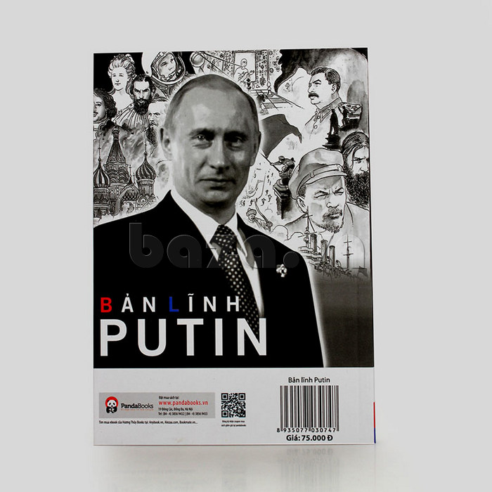 Sách quản trị lãnh đạo " bản lĩnh Putin" Dương Minh Hào - Triệu Anh Ba sách hay nên đọc