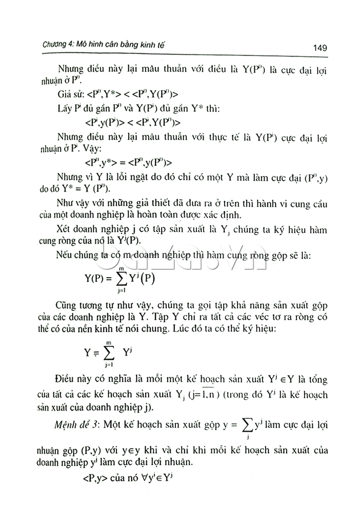 Một số phương pháp toán học hiện đại trong quản lý kinh tế được bán tại Baza.vn