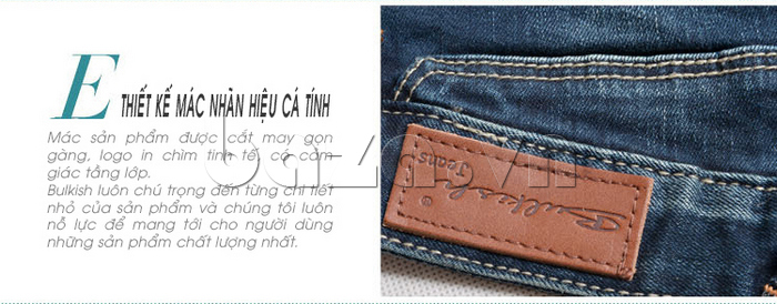 Chiếc quần jeans bulkish ống bút chì kiểu Hàn Quốc là sản phẩm quần bò nữ hoàn toàn mới lạ