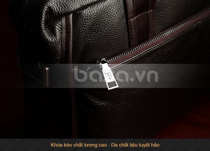 Baza.vn: Túi da nam Feger Phong cách Cổ Điển đẳng cấp
