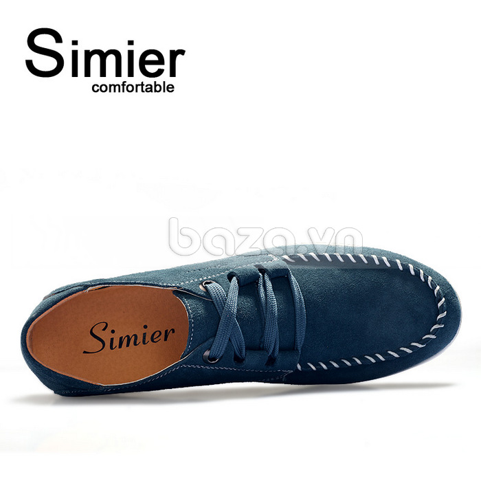 Baza.vn: Giày da nam Simier phong cách Hàn Quốc - Đế hạt đậu 