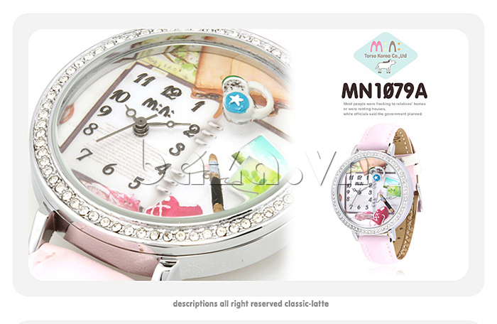 Đồng hồ nữ Mini MN1079 Cuộc sống tươi đẹp 