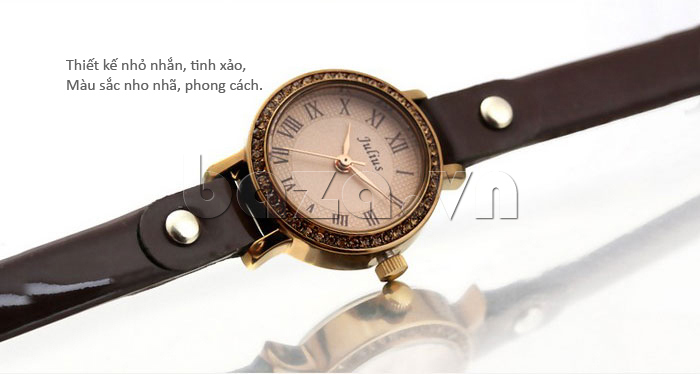 Đồng hồ nữ Julius JA-667 màu sắc trang  nhã, đầy phong cách 