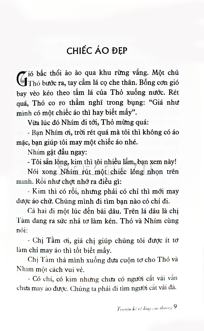Truyện kể về lòng cao thượng sách hay nên có