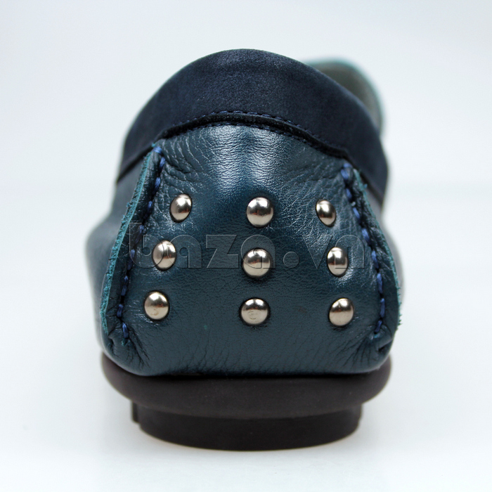 giày nam Simier 8365 thiết kế điểm đinh giúp giày nam tính hơn
