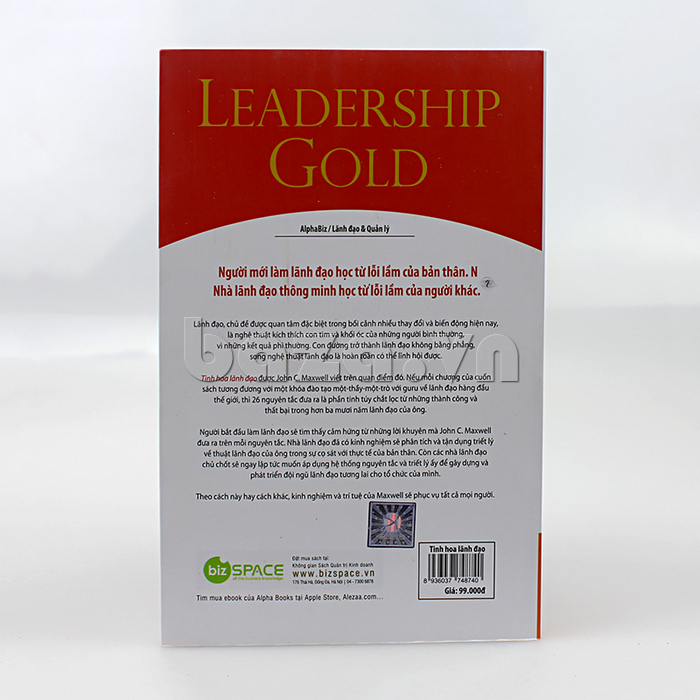 sách quản trị lãnh đạo " tinh hoa lãnh đạo " JohnC Maxwell sách hay nên đọc