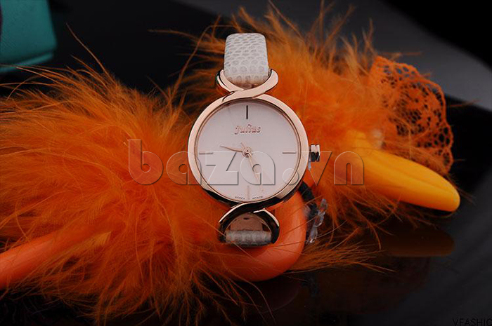 Đồng hồ nữ Julius JA-694 chiếc đồng hồ xinh xắn 