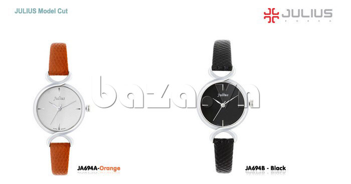 Đồng hồ nữ Julius JA-694 đa dạng màu sắc cho bạn chọn lựa 