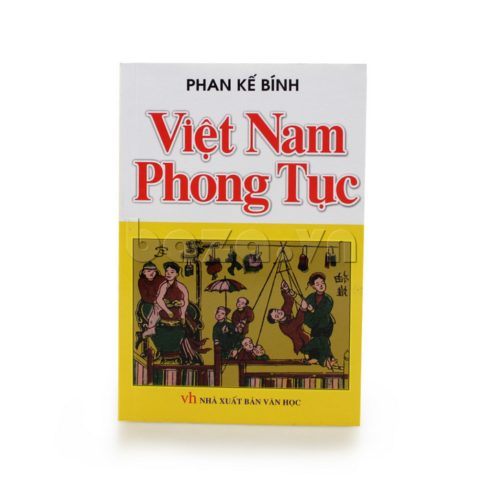 sách văn hóa xã hôi "Việt Nam phong tục " Phan Kế Bính