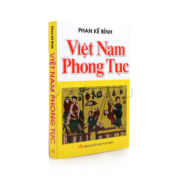 sách văn hóa xã hôi "Việt Nam phong tục " Phan Kế Bính nội dung sâu sắc