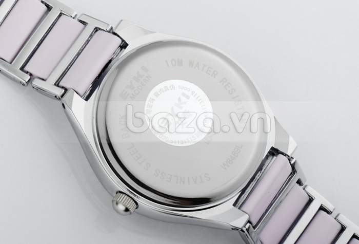 Baza.vn: Đồng hồ nữ Eyki W8489L vỏ hợp kim thép không gỉ