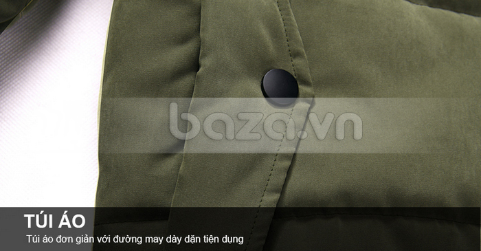 Baza.vn: Áo khoác thu đông No1Dara WT9625  túi áo tiện lợi 