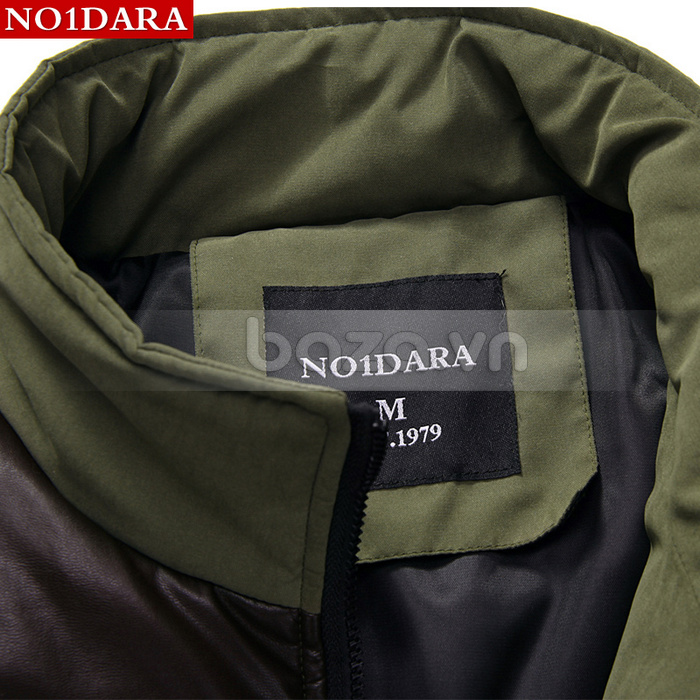 Baza.vn: Áo khoác thu đông No1Dara WT9625 áo khoác phóng khoáng 