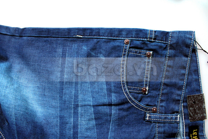 Quần Jeans nam LeHondies 733 kiểu dáng ống thụng