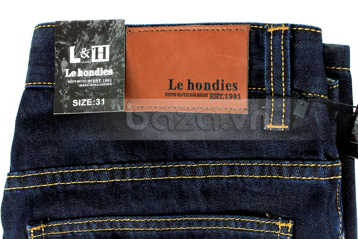 quần Jeans nam LeHondies 733  mẫu mới nhất